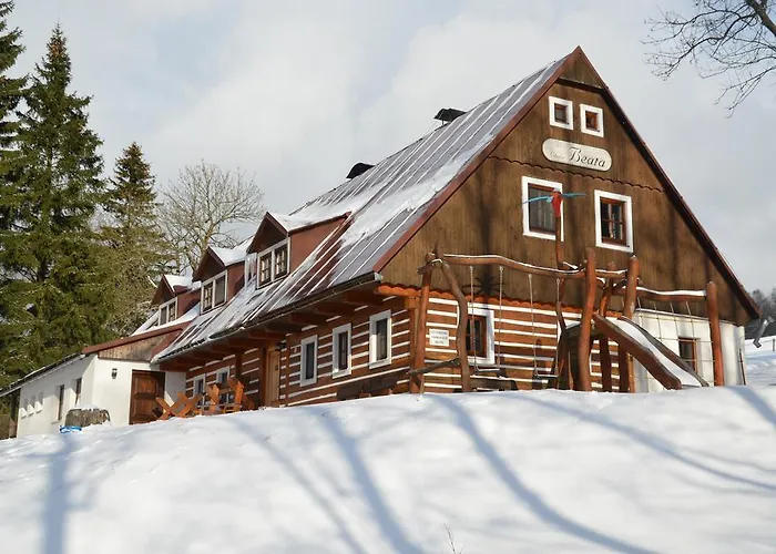 Chalet Beata Horni Alberice