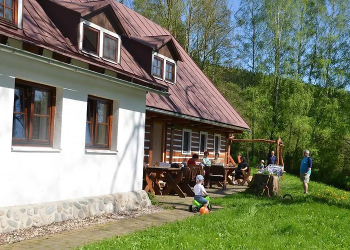 Beata Σαλέ Horni Alberice